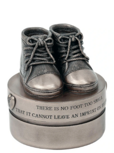 Dėžutė  „Baby Boy Booties“ paveikslėlis