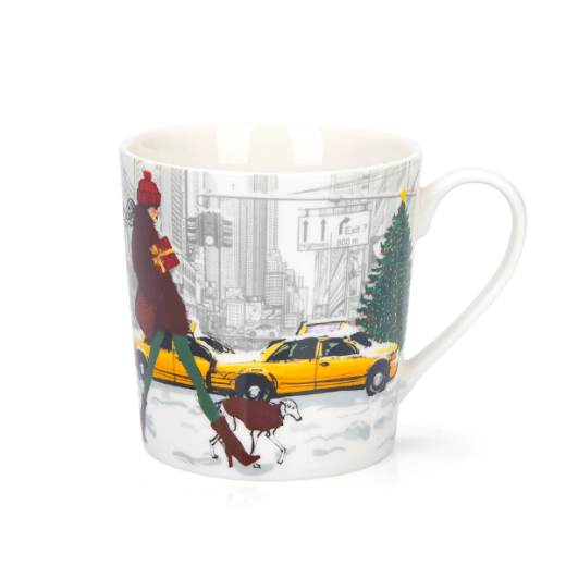 Kalėdinis puodelių komplektas „Christmas in New York City“ paveikslėlis