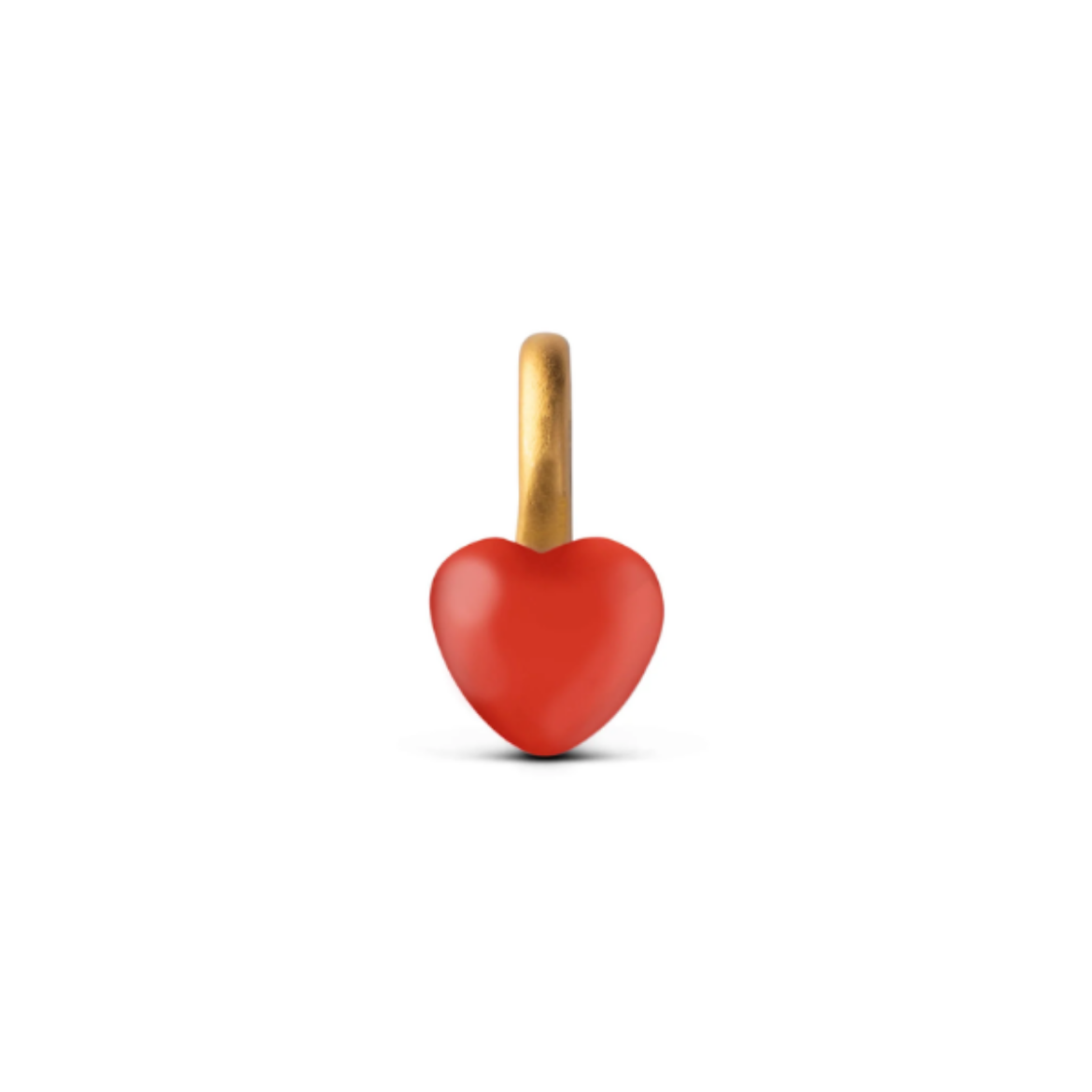 Pakabukas "Heart", emalis paveikslėlis