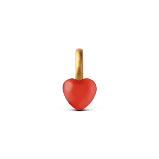 Pakabukas "Heart", emalis paveikslėlis