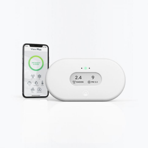 Namų oro kokybės matuoklis  Airthings "View Plus" paveikslėlis