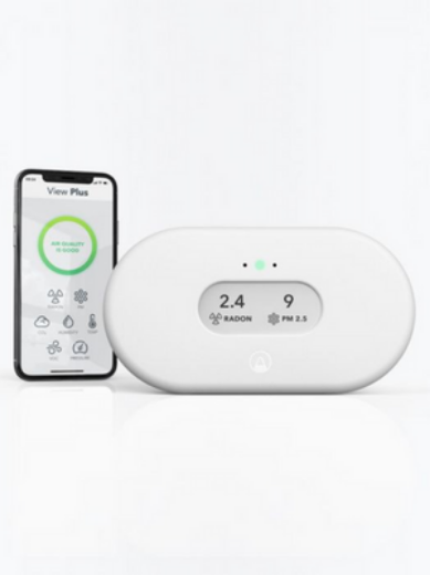 Namų oro kokybės matuoklis  Airthings "View Plus" paveikslėlis