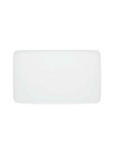 Maža stačiakampė serviravimo lėkštė „Silkroad White“ paveikslėlis