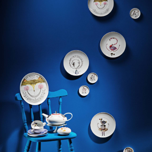 Arbatinuko ir arbatos komplektas „Tea with Alice" paveikslėlis